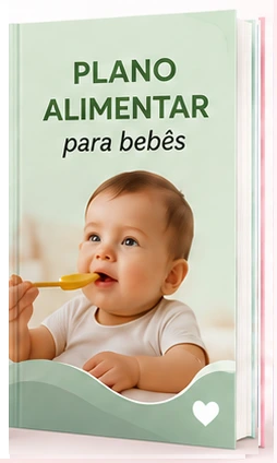 Capa Plano Alimentar para Bebês
